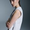 Damen Club Crew Crop
