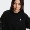 Damen Club Crew Graphic