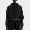 Damen Club Cropped Hoodie FKA