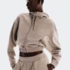 Damen Club Cropped Hoodie FKA