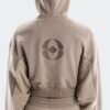 Damen Club Cropped Hoodie FKA