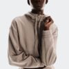 Damen Club Cropped Hoodie FKA