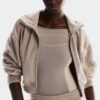 Damen Club Cropped Hoodie FKA