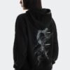 Damen Club Hoodie mit Grafik