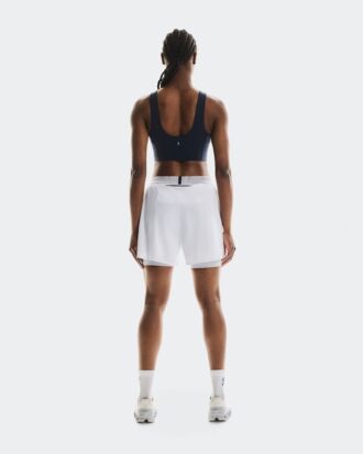 Damen 3″ Performance 2/1 Shorts Weiß | Glacier