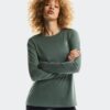 Damen Core Long-T Damen Core Long-T