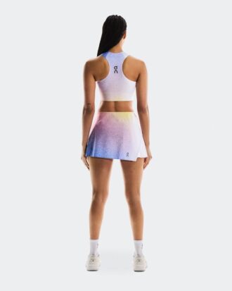 Damen Court Crop Top
