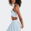 Damen Court Crop Top Damen Court Crop Top
