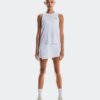 Damen Court Rock Seitliche Falte Damen Court Rock Seitliche Falte