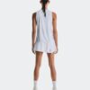 Damen Court Rock Seitliche Falte Damen Court Rock Seitliche Falte