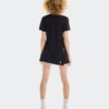 Damen Court Rock Seitliche Falte Damen Court Rock Seitliche Falte