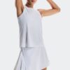 Damen Court Rock Seitliche Falte Damen Court Rock Seitliche Falte