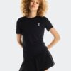 Damen Court Rock Seitliche Falte Damen Court Rock Seitliche Falte