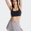 Damen Court Rock Seitliche Falte Damen Court Rock Seitliche Falte