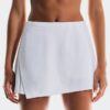 Damen Court Rock Seitliche Falte Damen Court Rock Seitliche Falte