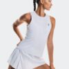 Damen Court Rock Seitliche Falte Damen Court Rock Seitliche Falte