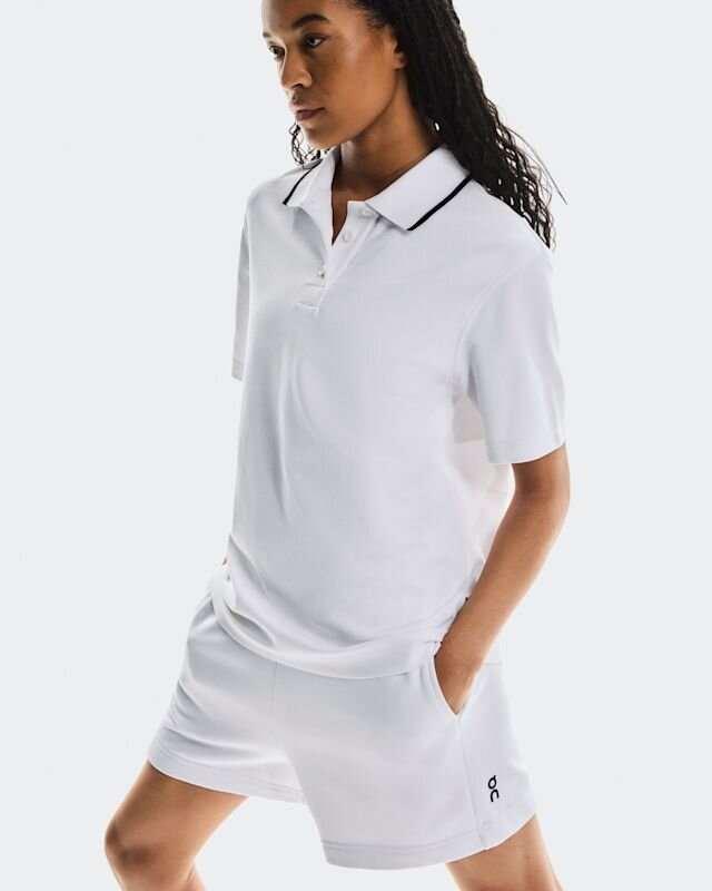 Damen Courtside Polo Damen Courtside Polo