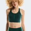Damen Endurance Sport-BH mit Reißverschluss Damen Endurance Sport-BH mit Reißverschluss