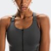 Damen Endurance Sport-BH mit Reißverschluss Damen Endurance Sport-BH mit Reißverschluss