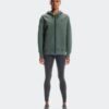 Damen Focus Tech Zip Hoodie Damen Focus Tech Zip Hoodie