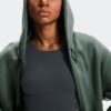 Damen Focus Tech Zip Hoodie Damen Focus Tech Zip Hoodie