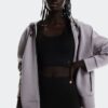 Damen Focus Tech Zip Hoodie Damen Focus Tech Zip Hoodie
