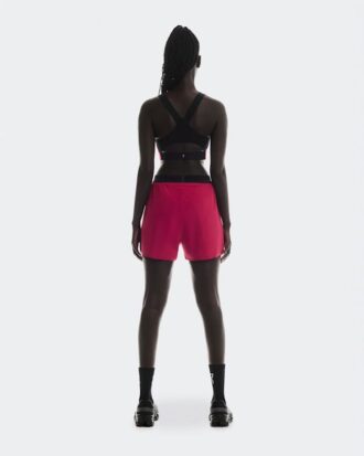 Damen 3″ Performance 2/1 Shorts Grenadin | Schwarz