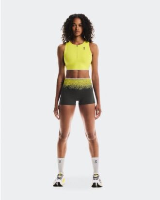 Damen Race Tights Short