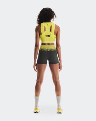 Damen Race Tights Short