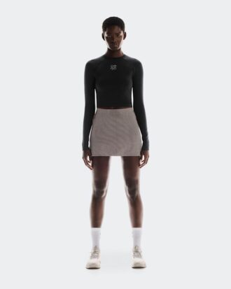 Damen Rippenrock LOEWE