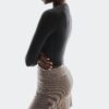 Damen Rippenrock LOEWE Damen Rippenrock LOEWE