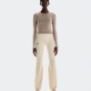 Damen Soft Bootleg Pants LOEWE Damen Soft Bootleg Pants LOEWE