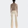 Damen Soft Bootleg Pants LOEWE Damen Soft Bootleg Pants LOEWE