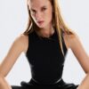 Damen Studio Crop