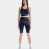 Damen Studio Crop Top mit offenem Rücken