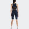Damen Studio Crop Top mit offenem Rücken