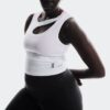 Damen Studio Cut-Out Crop