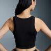 Damen Studio Cut-Out Crop