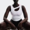 Damen Studio Cut-Out Crop