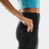 Damen Studio Flared Tights 30″ Schwarz