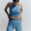 Damen Studio Knit Crop