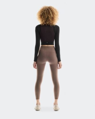 Damen Studio Knit Long-T Crop