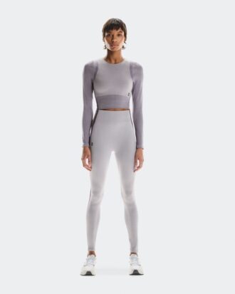 Damen Studio Knit Long-T Crop
