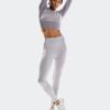 Damen Studio Knit Tights