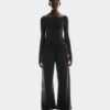 Damen Studio Langarm-Shirt FKA