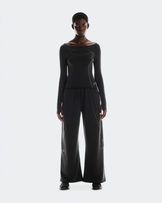 Damen Studio Langarm-Shirt FKA