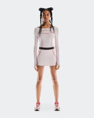 Damen Studio Langarm-Shirt FKA