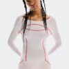 Damen Studio Langarm-Shirt FKA
