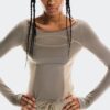 Damen Studio Langarm-Shirt FKA