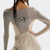 Damen Studio Langarm-Shirt FKA